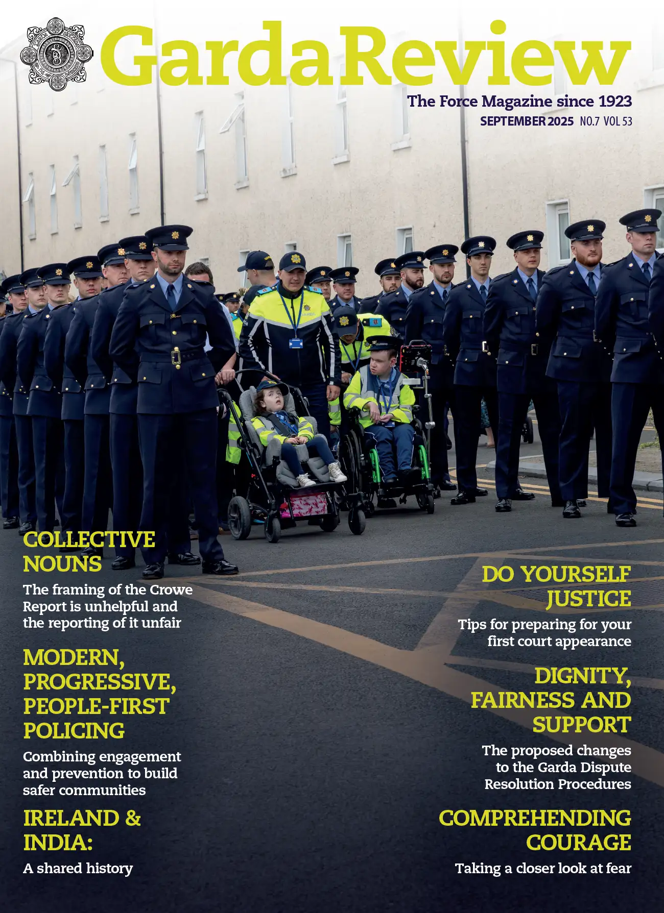 Garda Review September