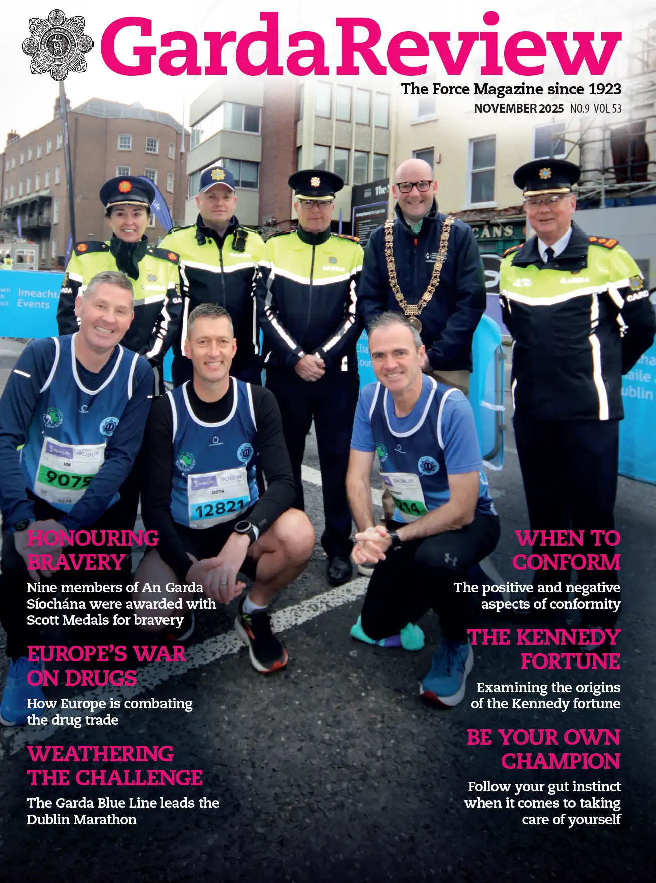 Garda Review November