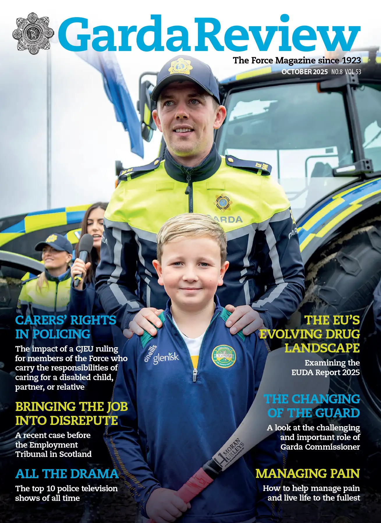 Garda Review October