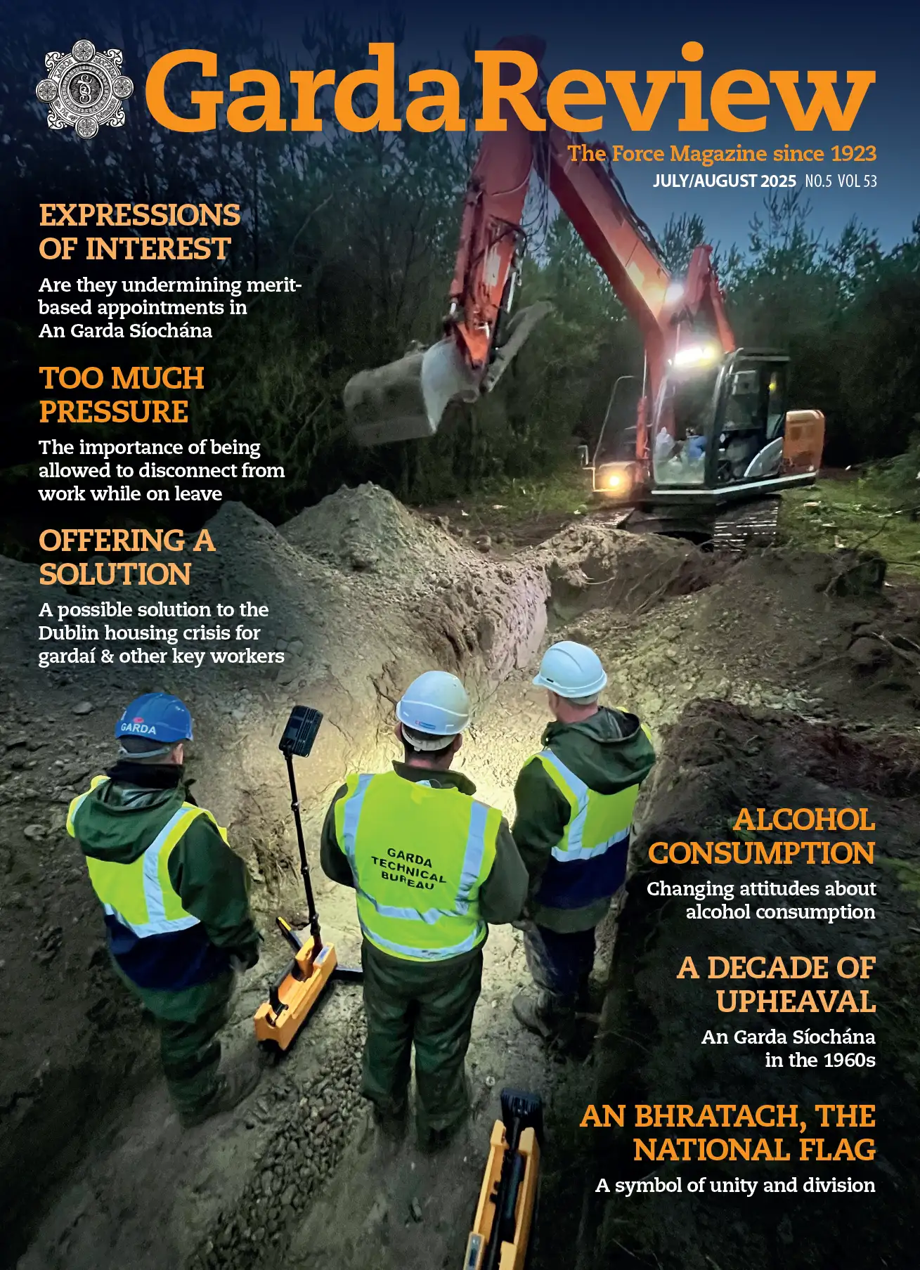 Garda Review July August