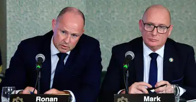 President ADC Address to Garda Commissioner Image