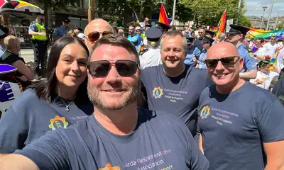 GRA at Pride Image