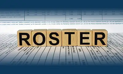 Midland Rosters Ballot Image